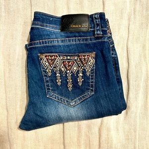 Grace Embellished Jeans